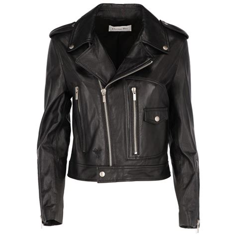 dior kollektion beat lederjacke|Dior designer jackets.